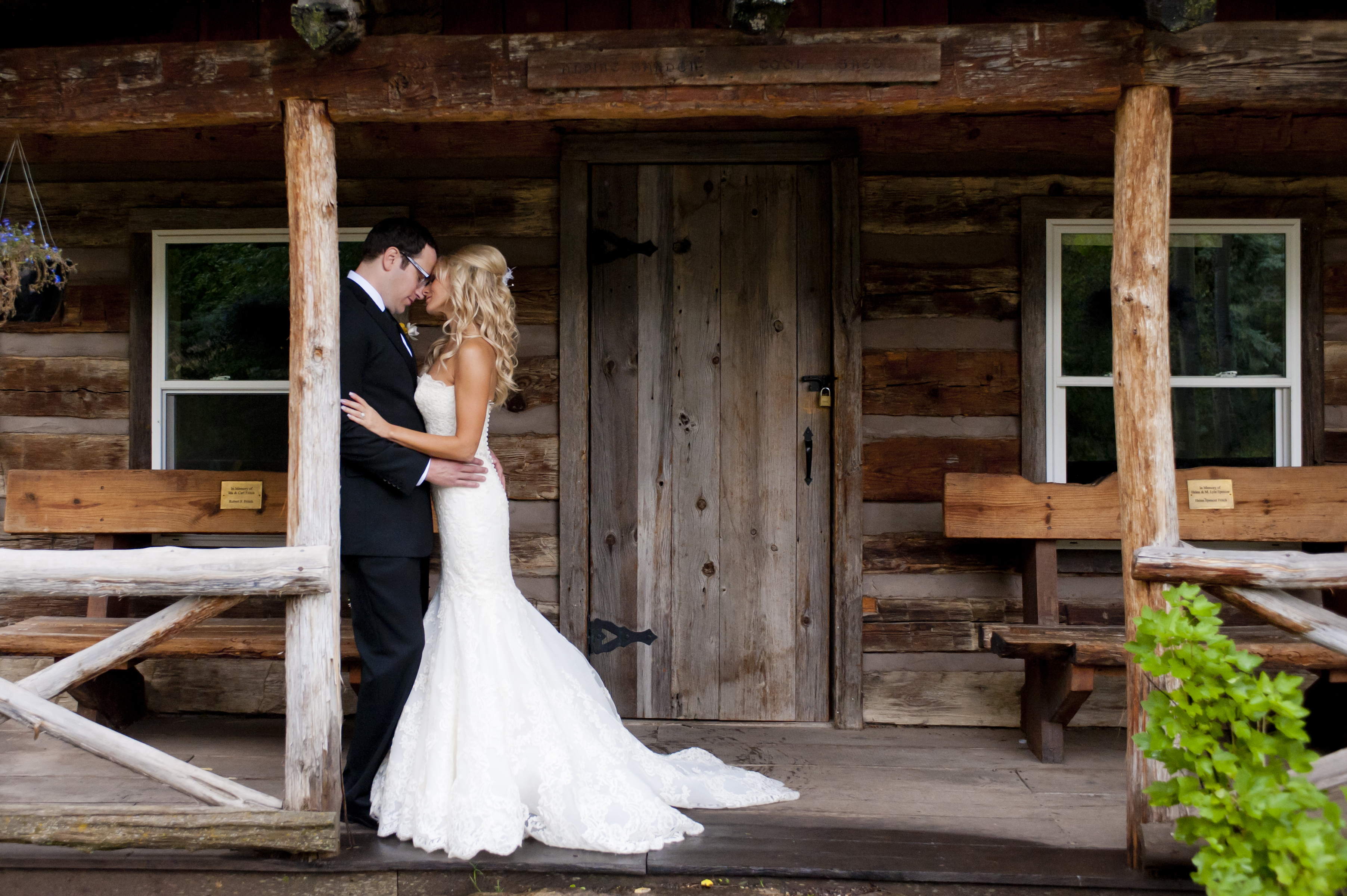 Enzoani Real Bride Brad + Erin Dakota Vail 