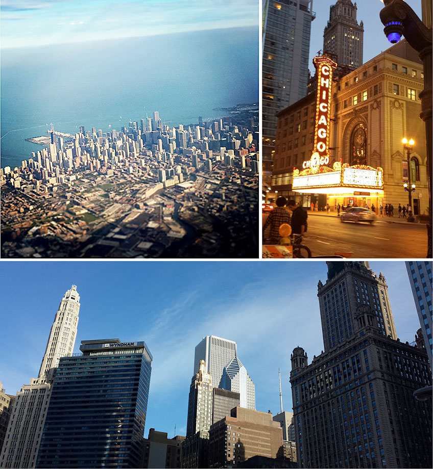 Enzoani arrives to Chicago