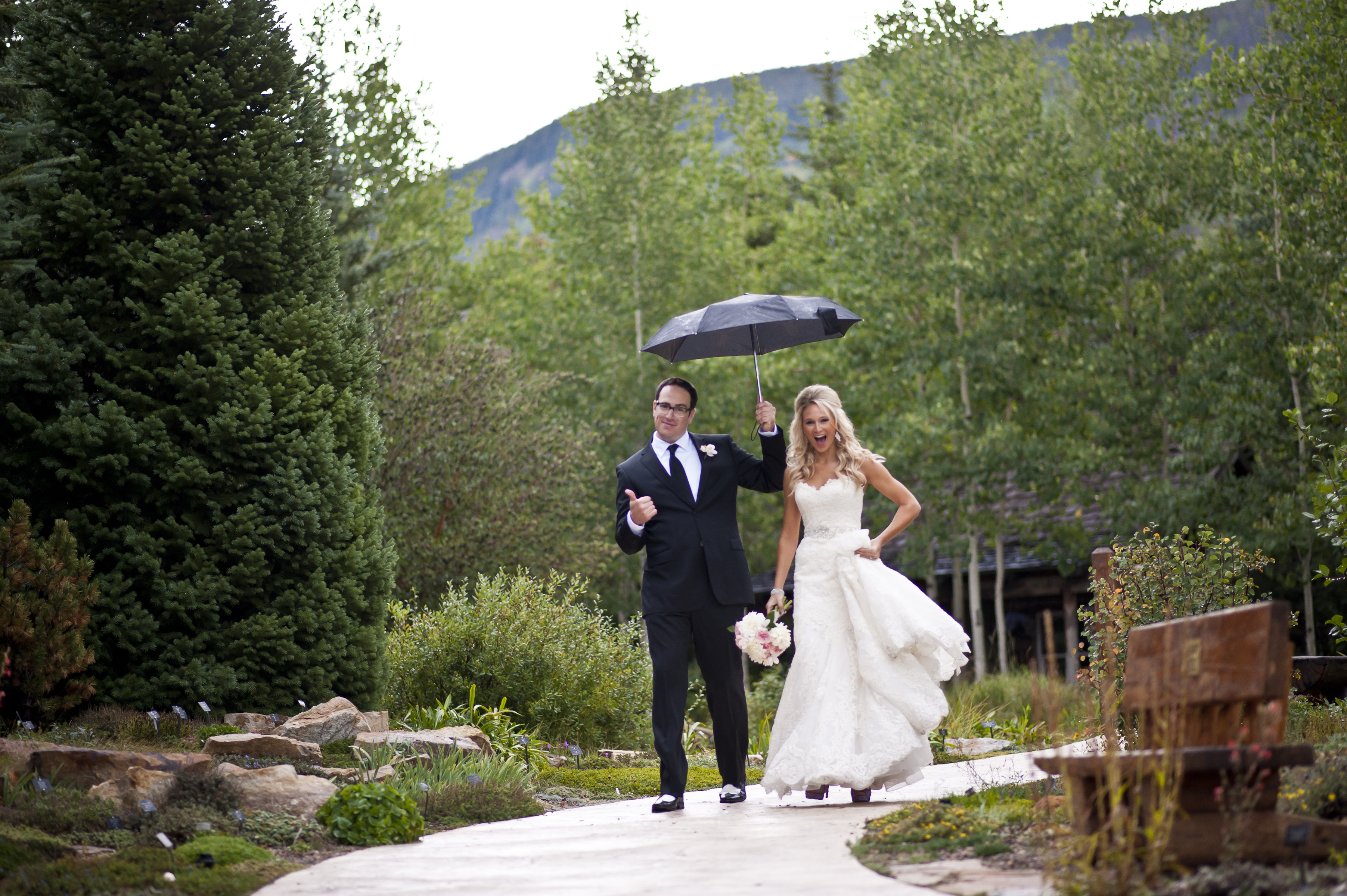 Enzoani Real Bride Brad + Erin Dakota Vail 