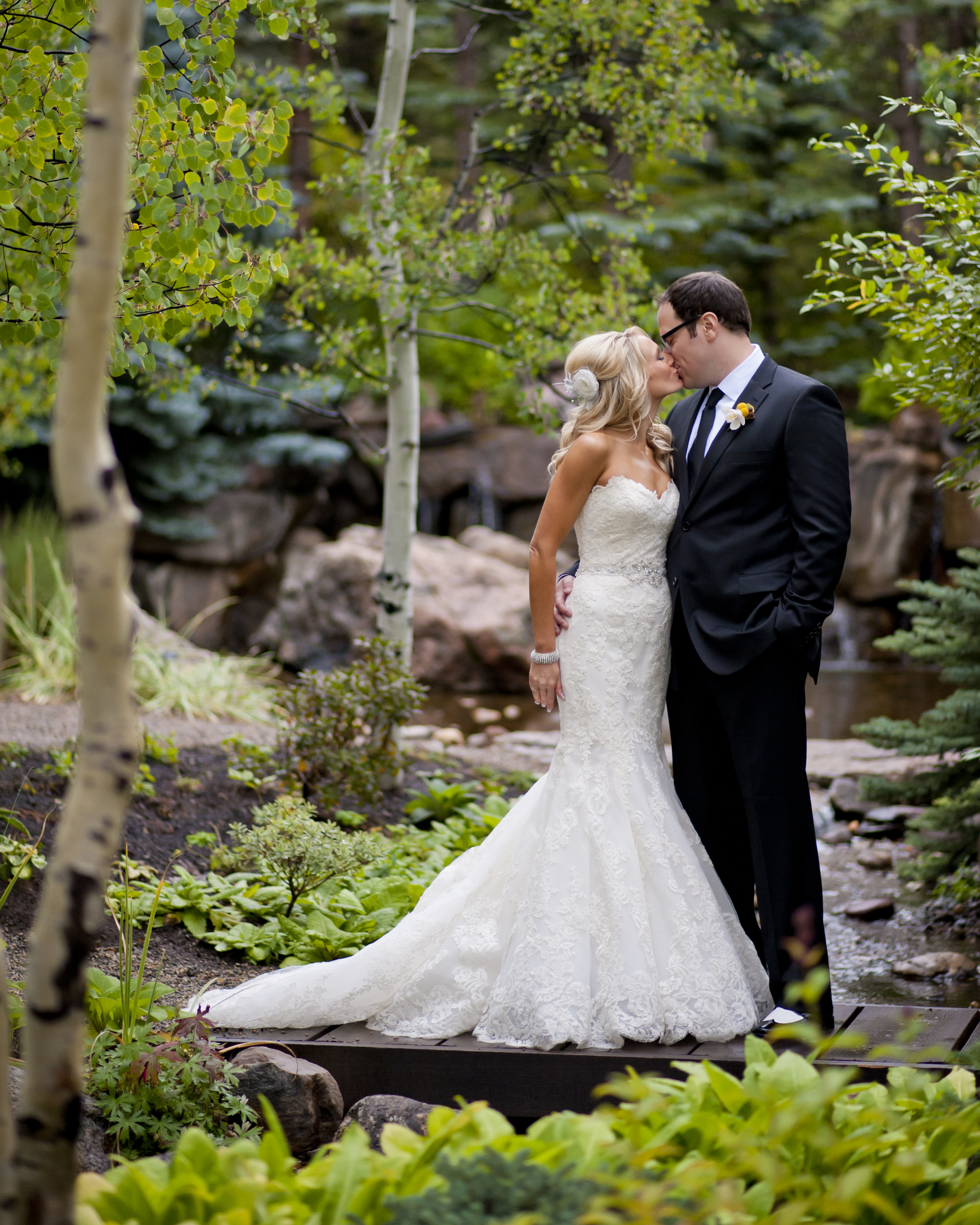 Enzoani Real Bride Brad + Erin Dakota Vail 