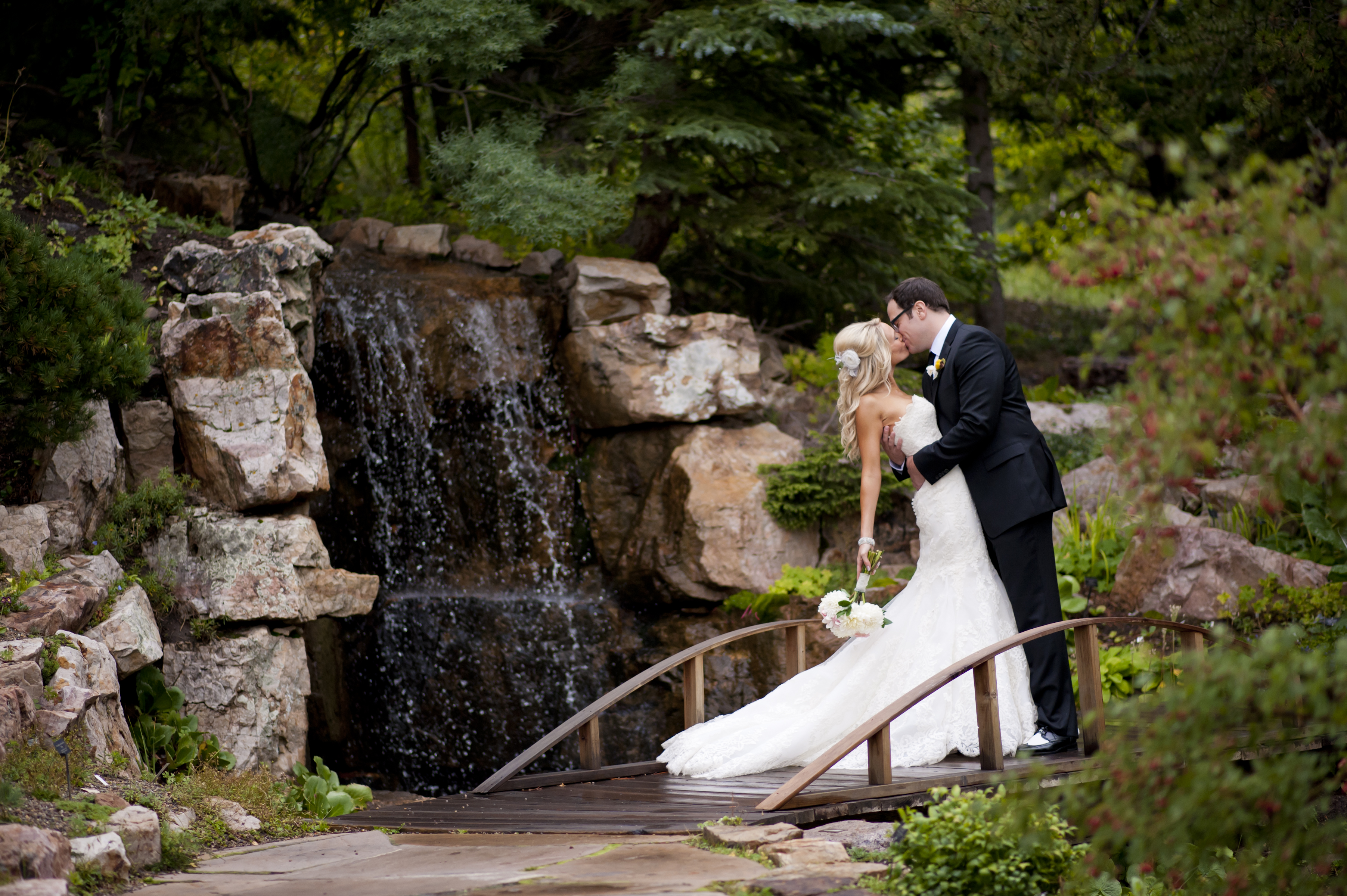 Enzoani Real Bride Brad + Erin Dakota Vail 
