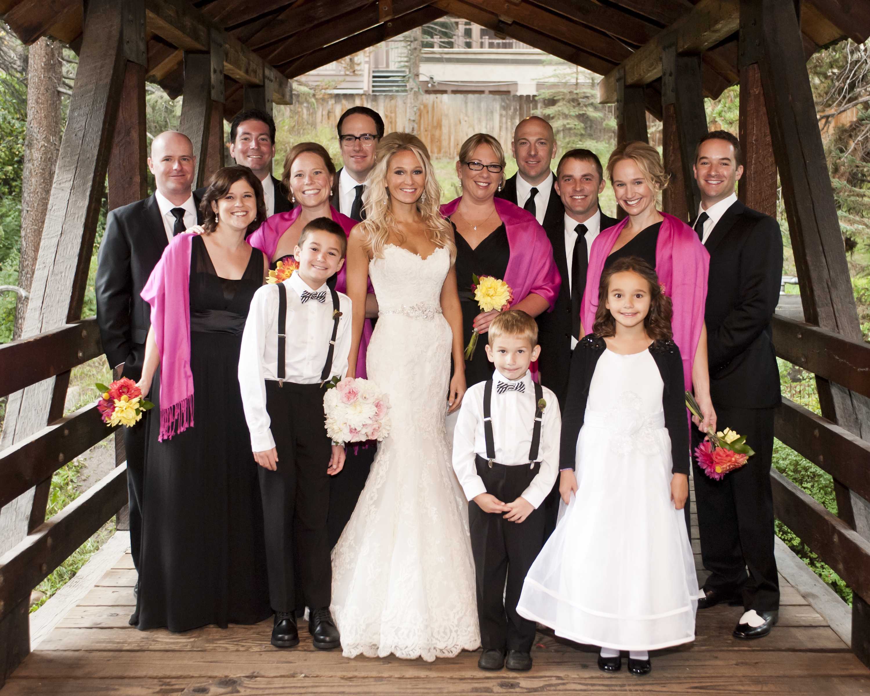 Enzoani Real Bride Brad + Erin Dakota Vail 