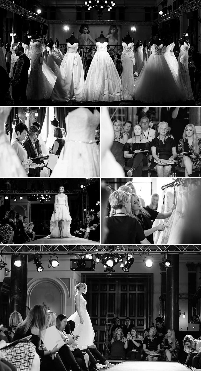 2016 Enzoani UK Launch runway