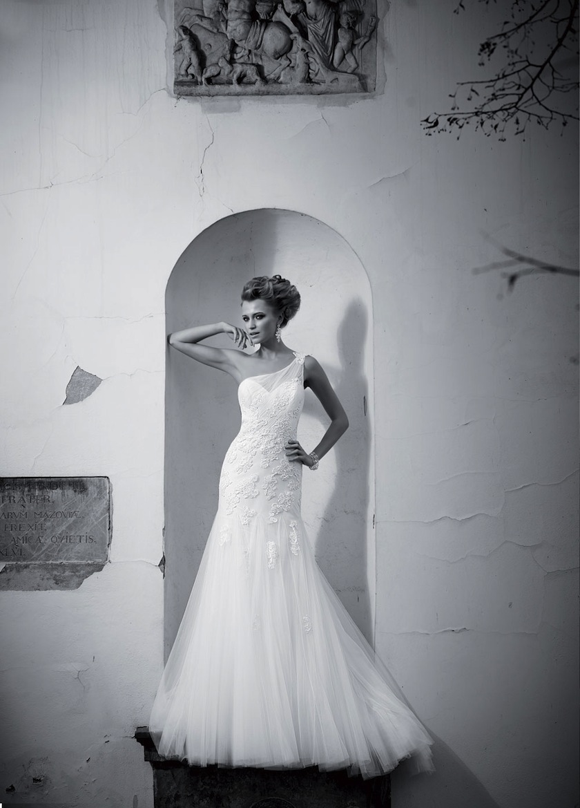 Georgetown Enzoani Panna Mloda Editorial