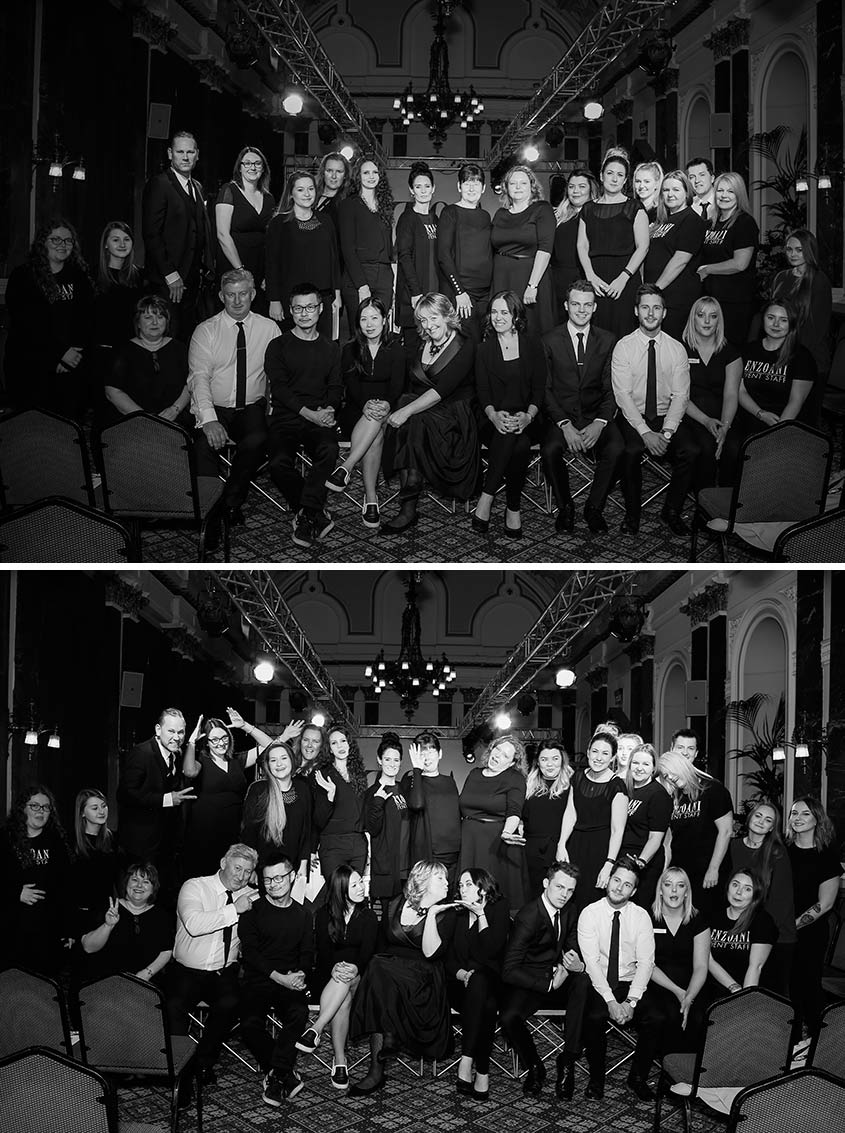 2018 European Launch - Team picture