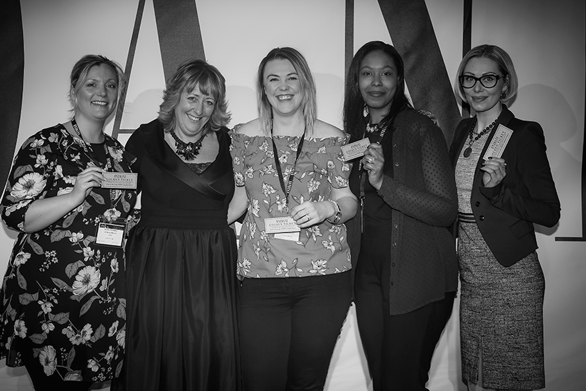 2018 European Launch - Golden Tickets