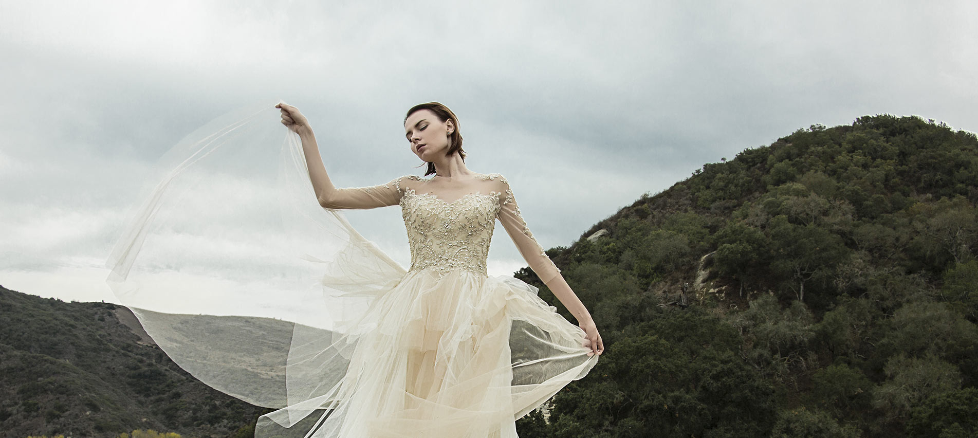 Styled Shoot: Beauty in the Canyons