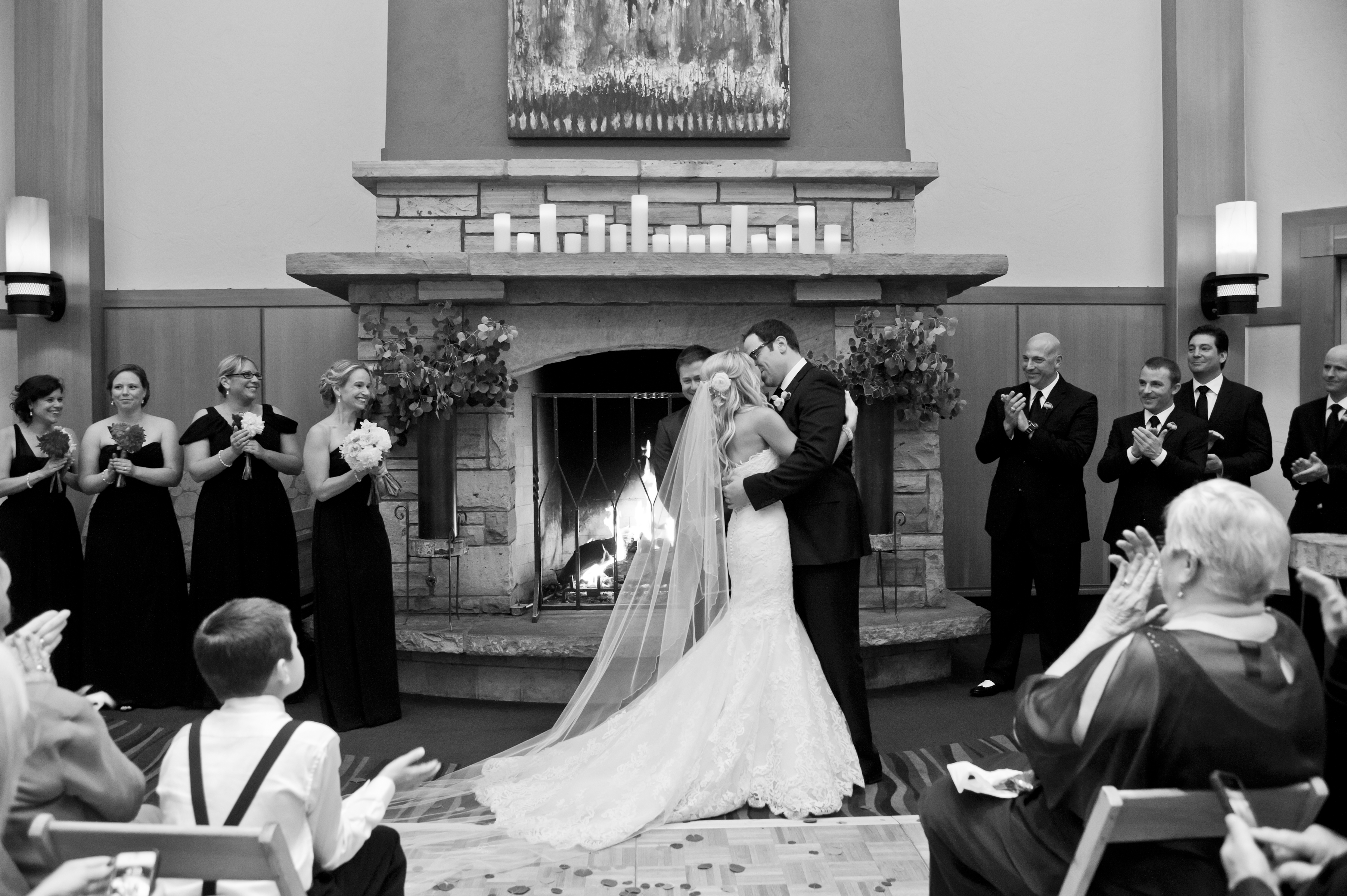 Enzoani Real Bride Brad + Erin Dakota Vail 