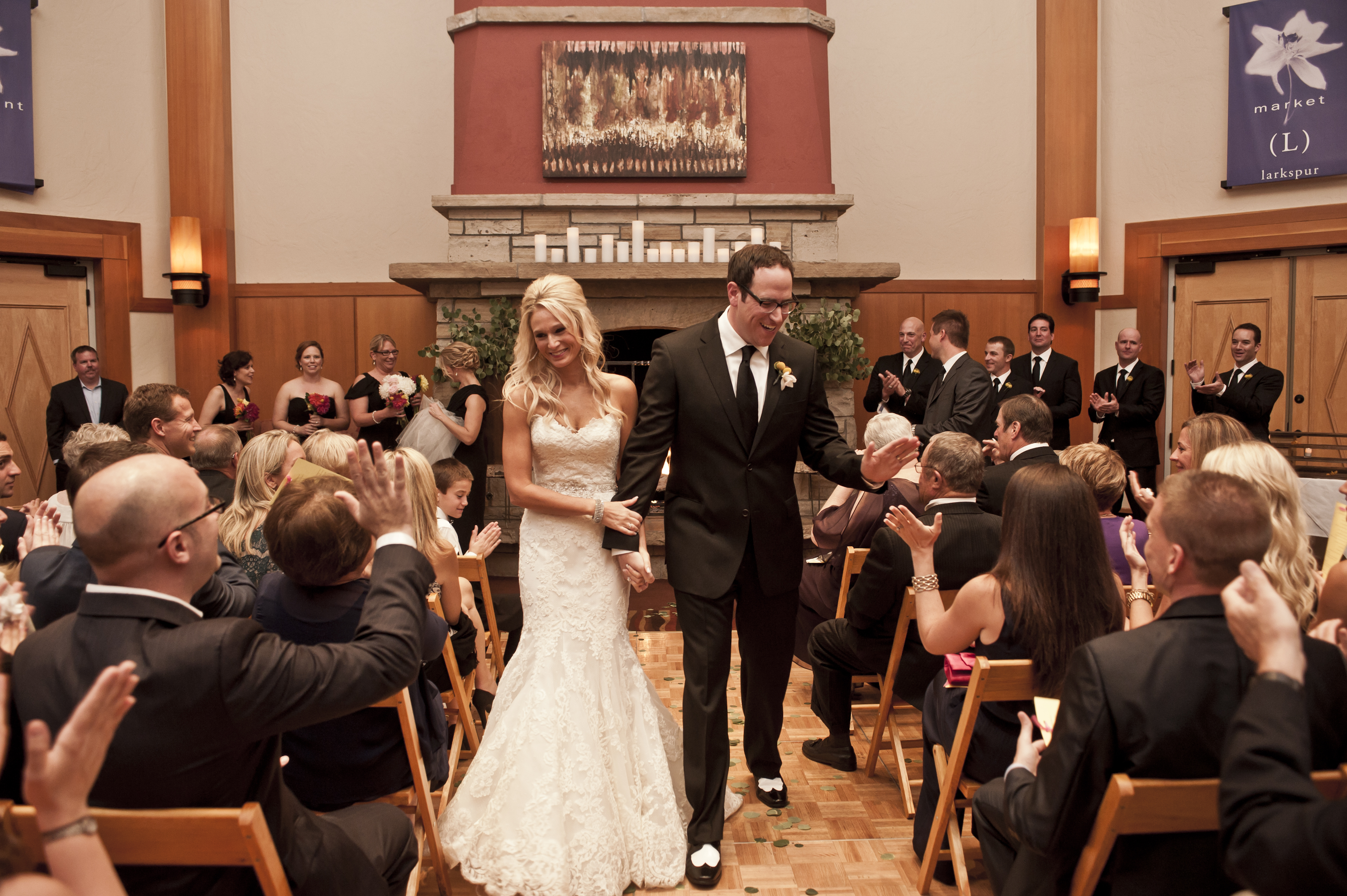 Enzoani Real Bride Brad + Erin Dakota Vail 