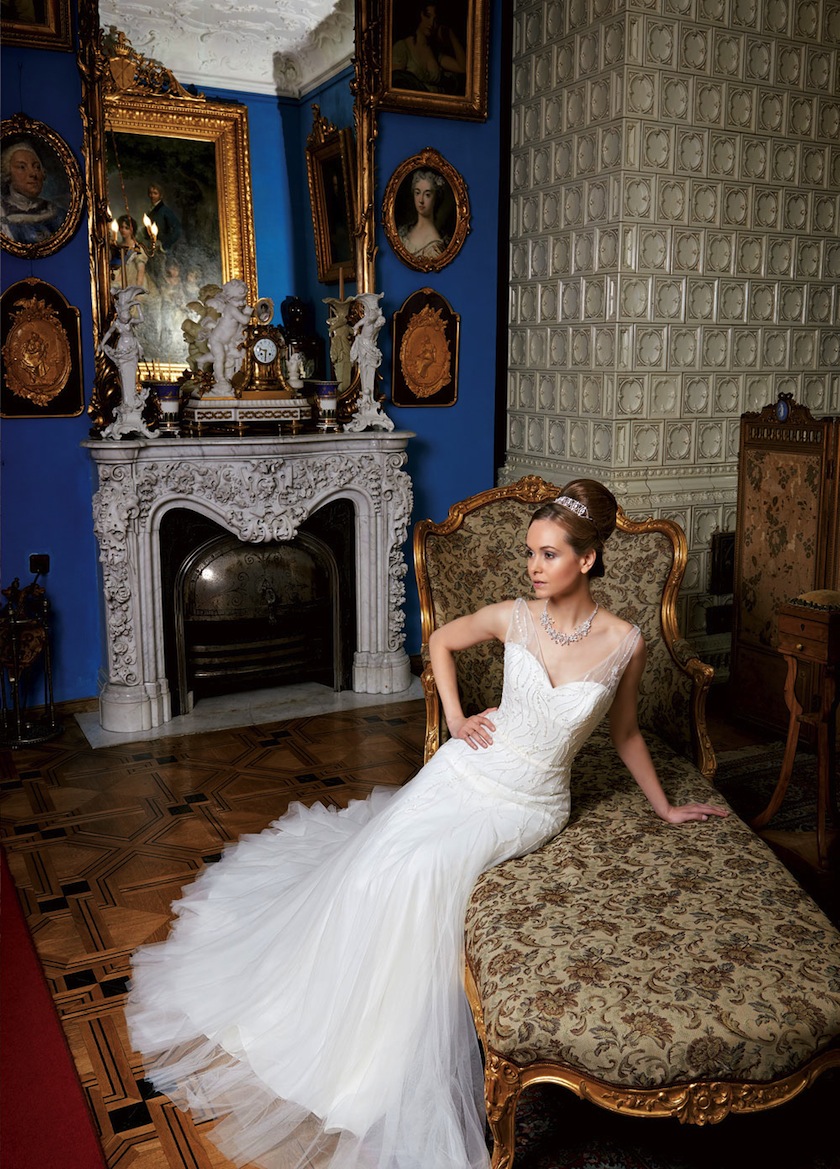 Gerona Enzoani Panna Mloda Editorial