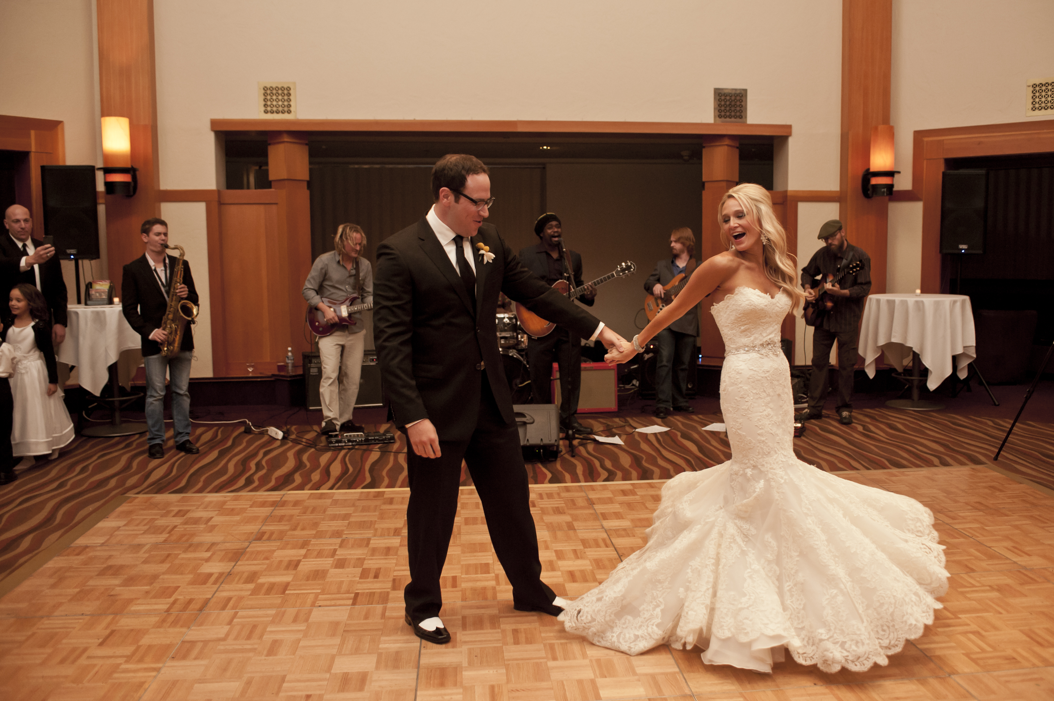 Enzoani Real Bride Brad + Erin Dakota Vail 