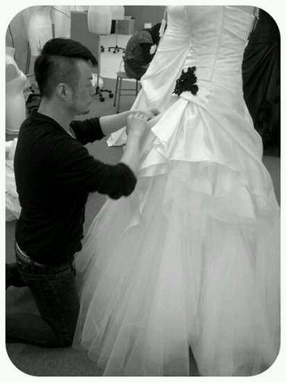 Kang Chun Lin Enzoani Designer