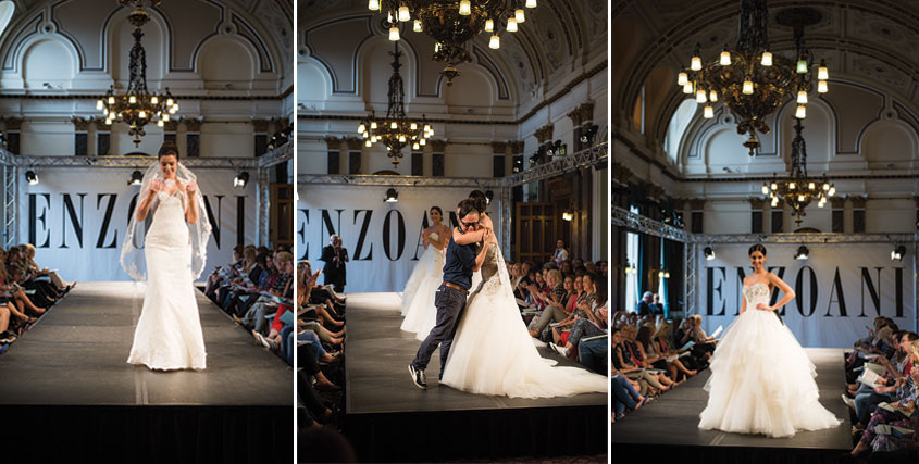 Alex Badbury 2016 Enzoani Launch