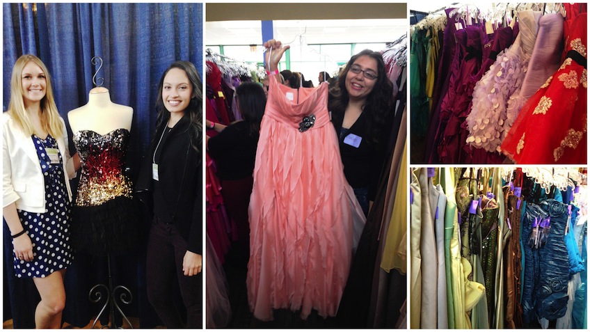 Belle of the Ball Enzoani Nonprofit Volunteer Bridal