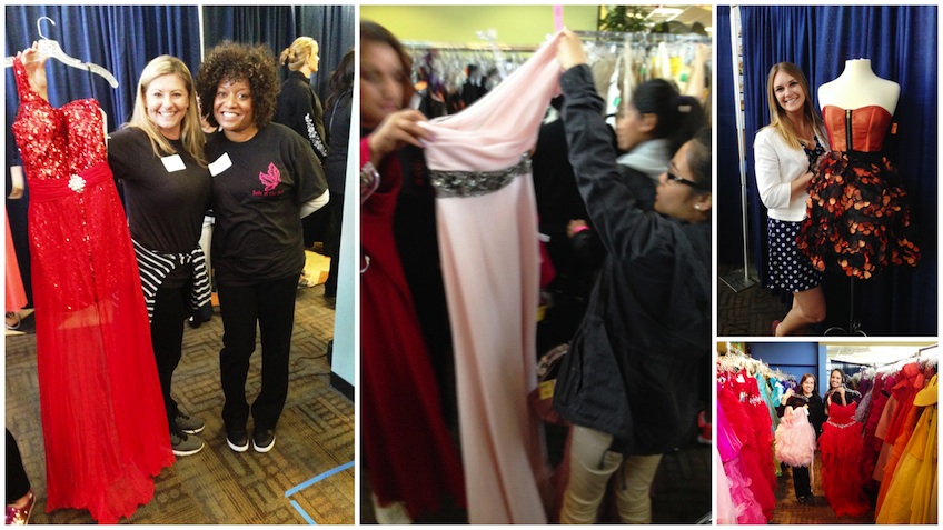 Belle of the Ball Enzoani Nonprofit Volunteer Bridal