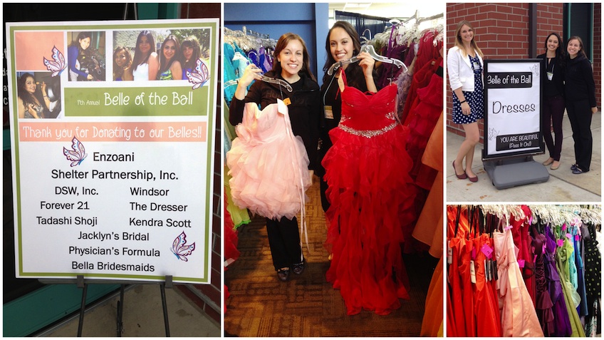 Belle of the Ball Enzoani Nonprofit Volunteer Bridal