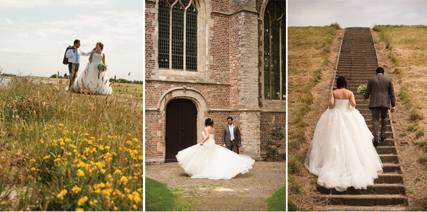 collage Enzoani Ad Shoot