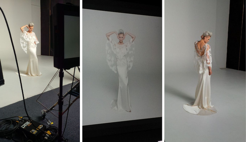 collage Enzoani Ad Shoot