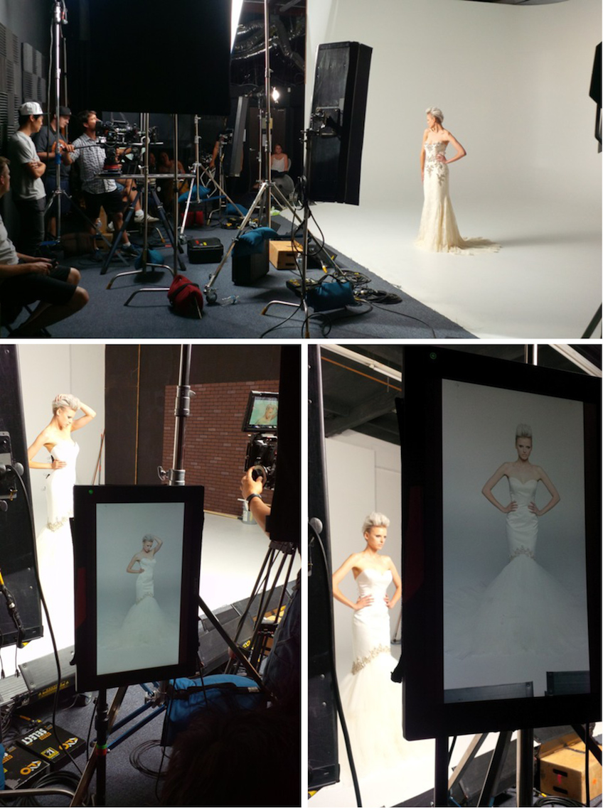 collage Enzoani Ad Shoot
