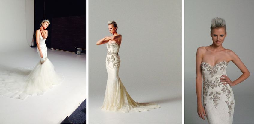 collage Enzoani Ad Shoot