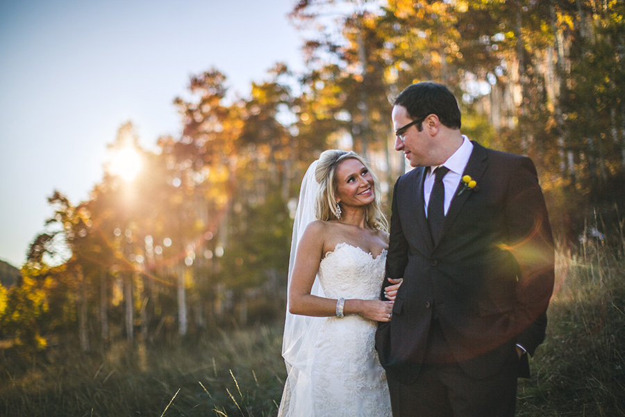 Enzoani Real Bride Brad + Erin Dakota Vail 