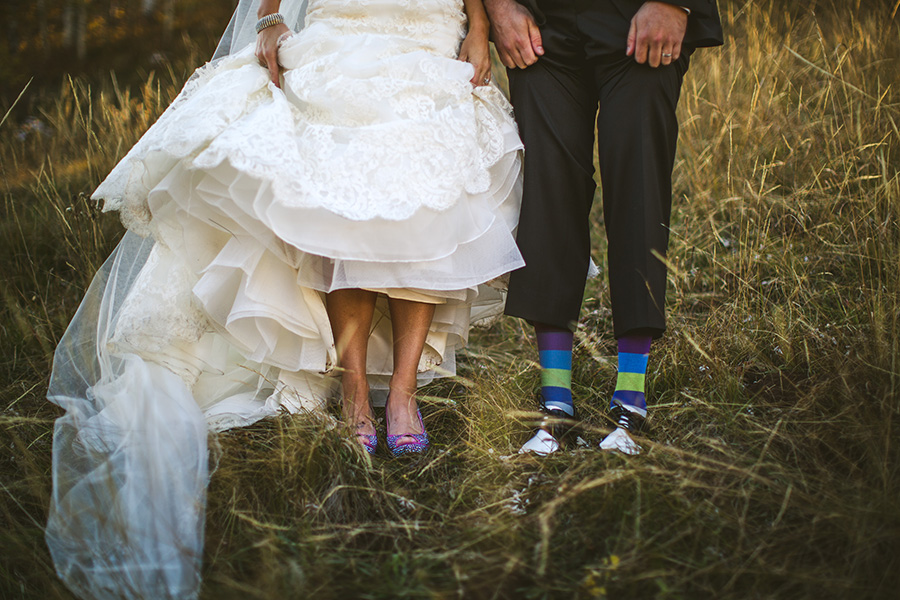 Enzoani Real Bride Brad + Erin Dakota Vail 