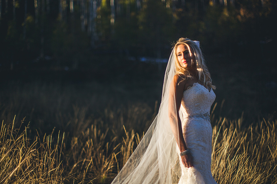 Enzoani Real Bride Brad + Erin Dakota Vail 