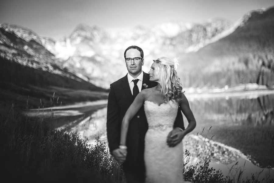Enzoani Real Bride Brad + Erin Dakota Vail 