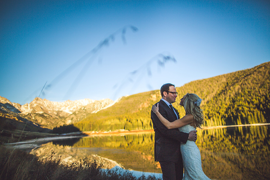 Enzoani Real Bride Brad + Erin Dakota Vail 