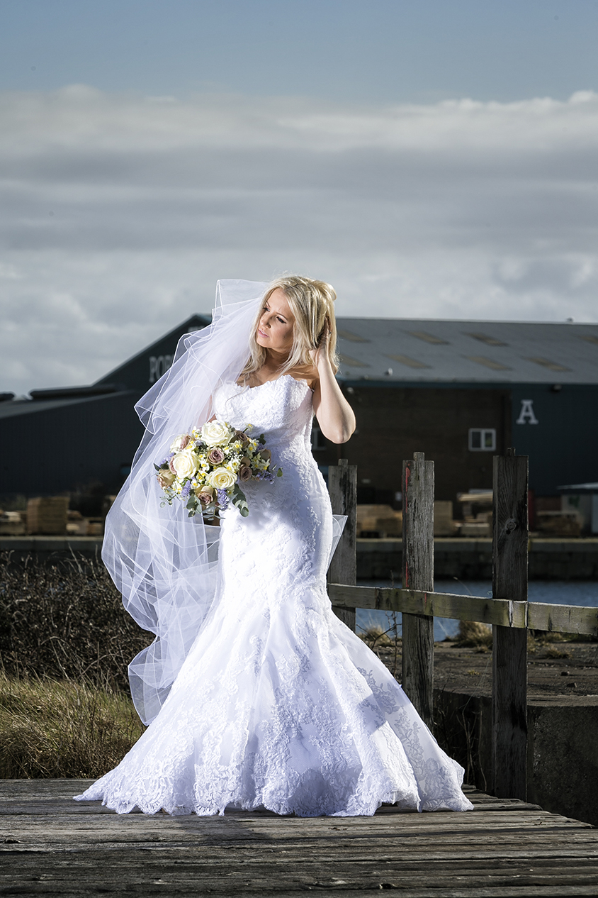 Real Enzoani Bride Dakota UK