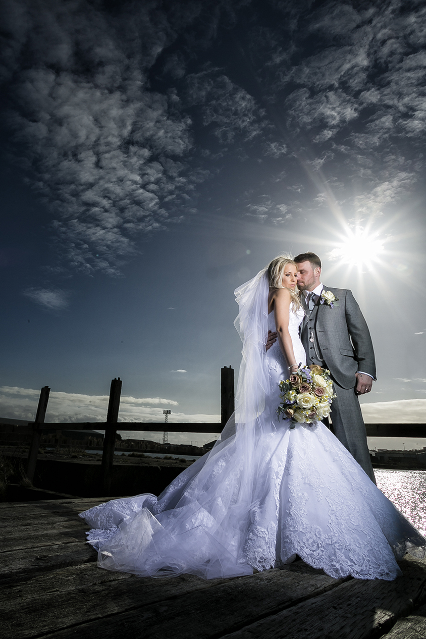 Real Enzoani Bride Dakota UK