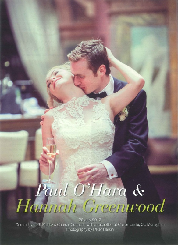 Ireland's Journal Real bride