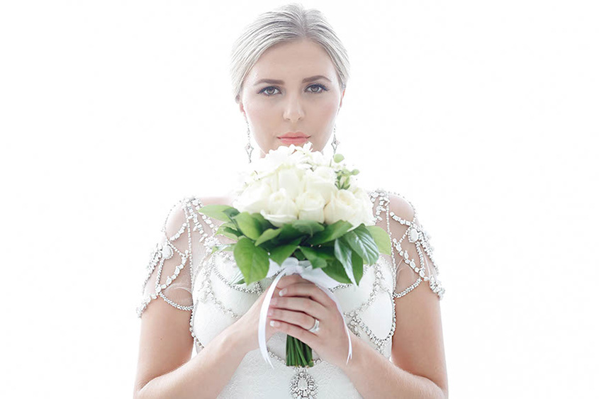 Styled shoot Badgley Mischka