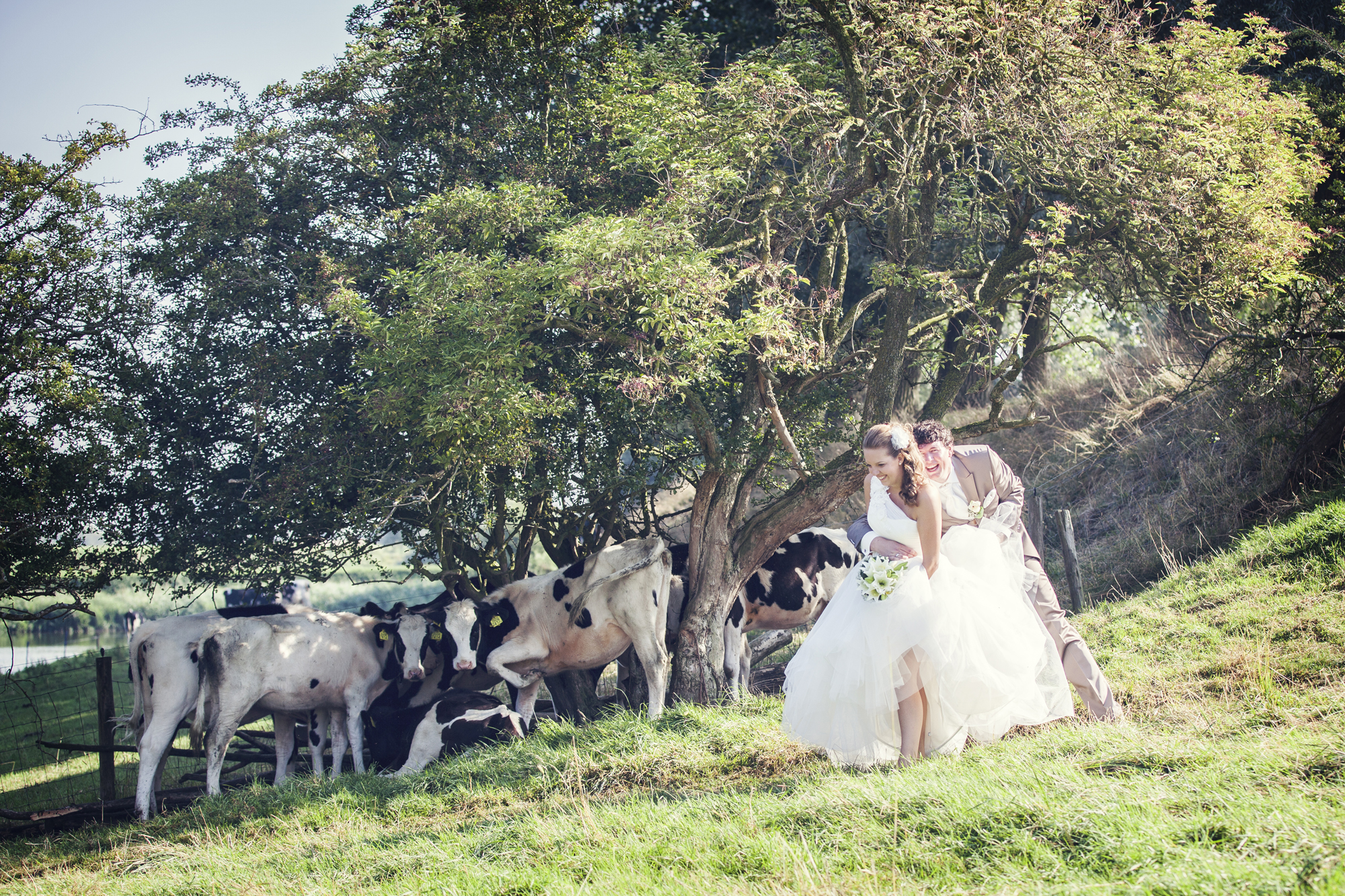 Jessica + Dennis Enzoani Real Bride