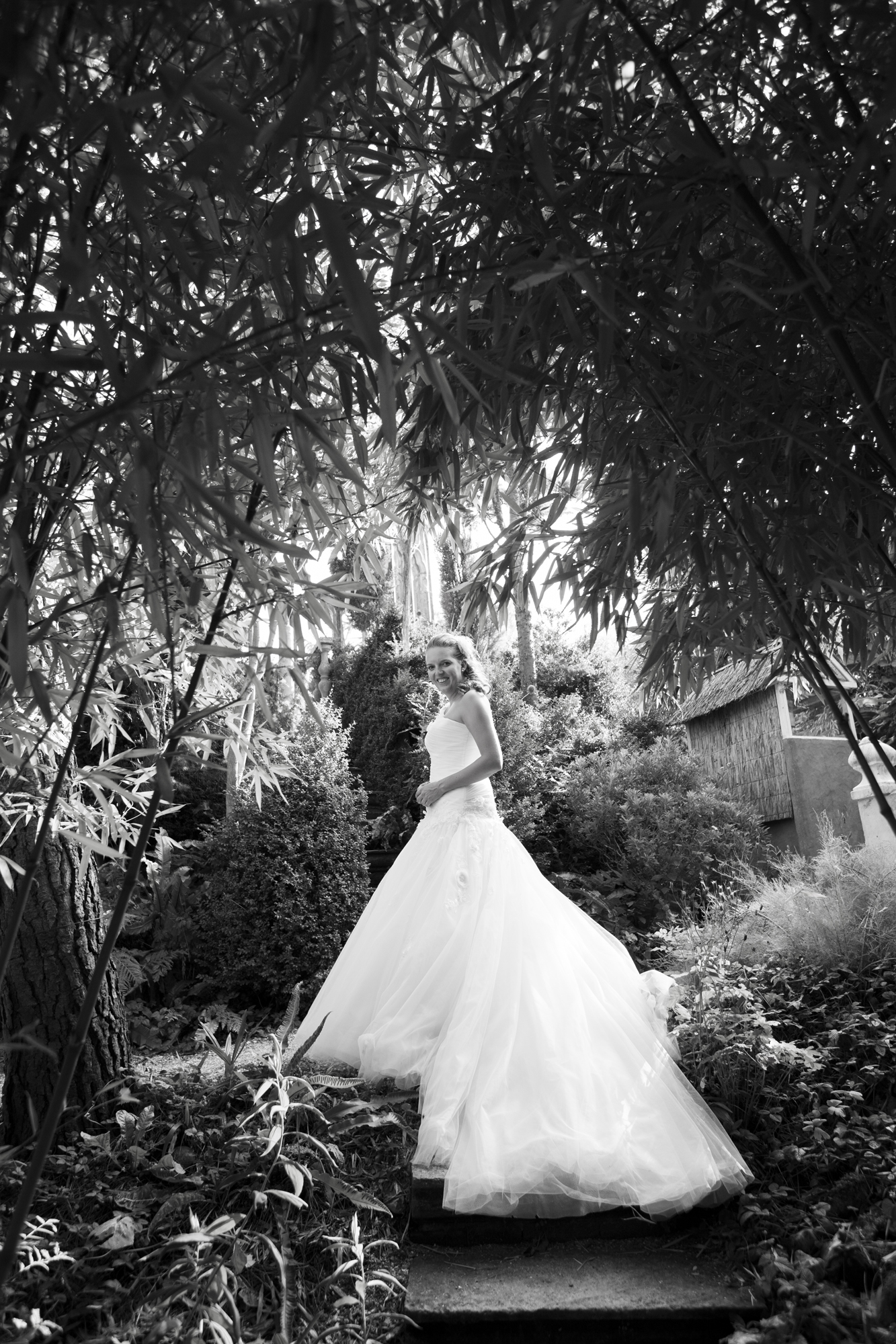 Jessica + Dennis Enzoani Real Bride