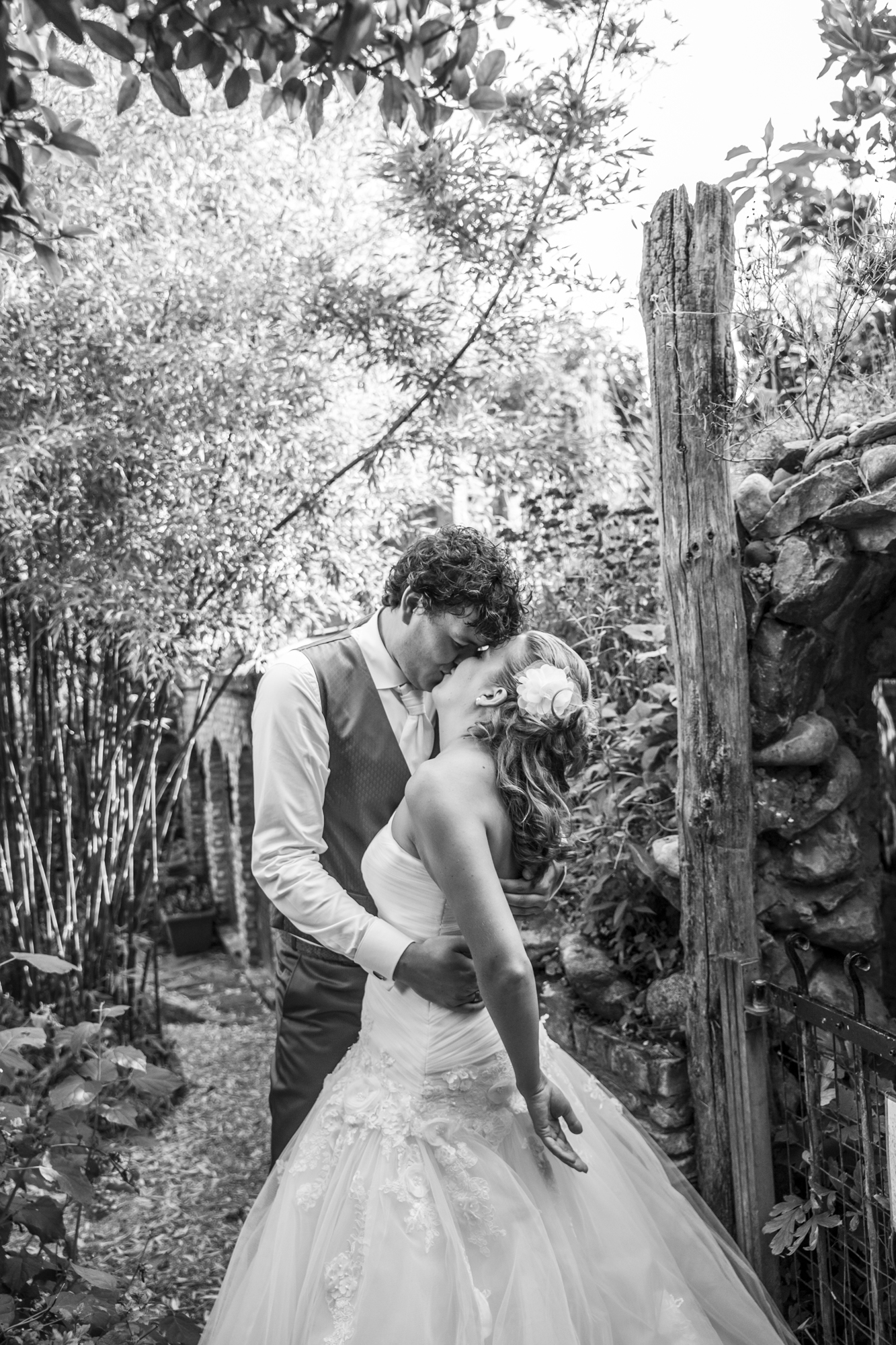 Jessica + Dennis Enzoani Real Bride