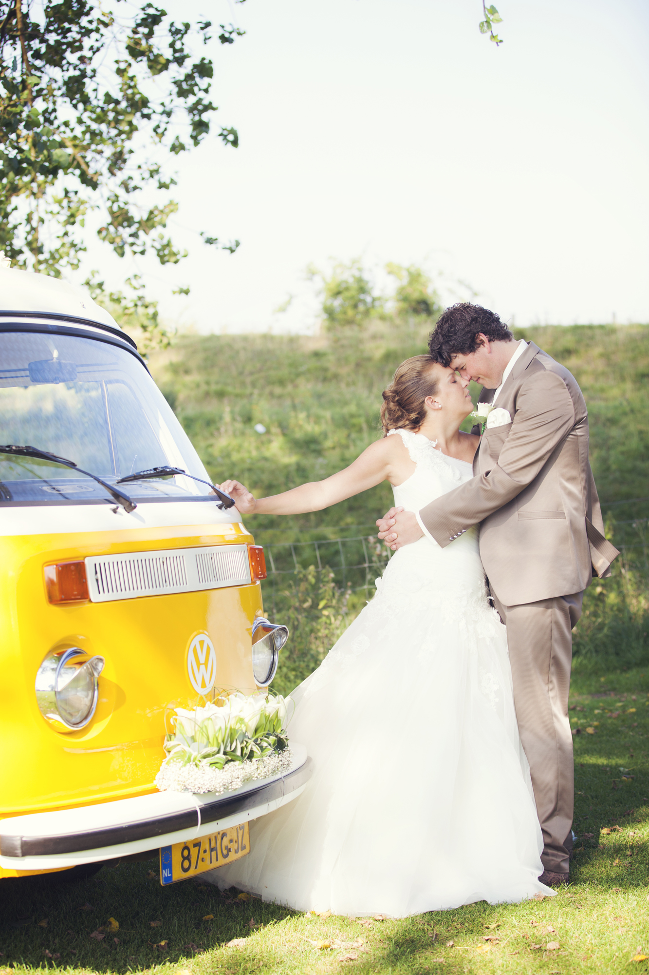 Jessica + Dennis Enzoani Real Bride