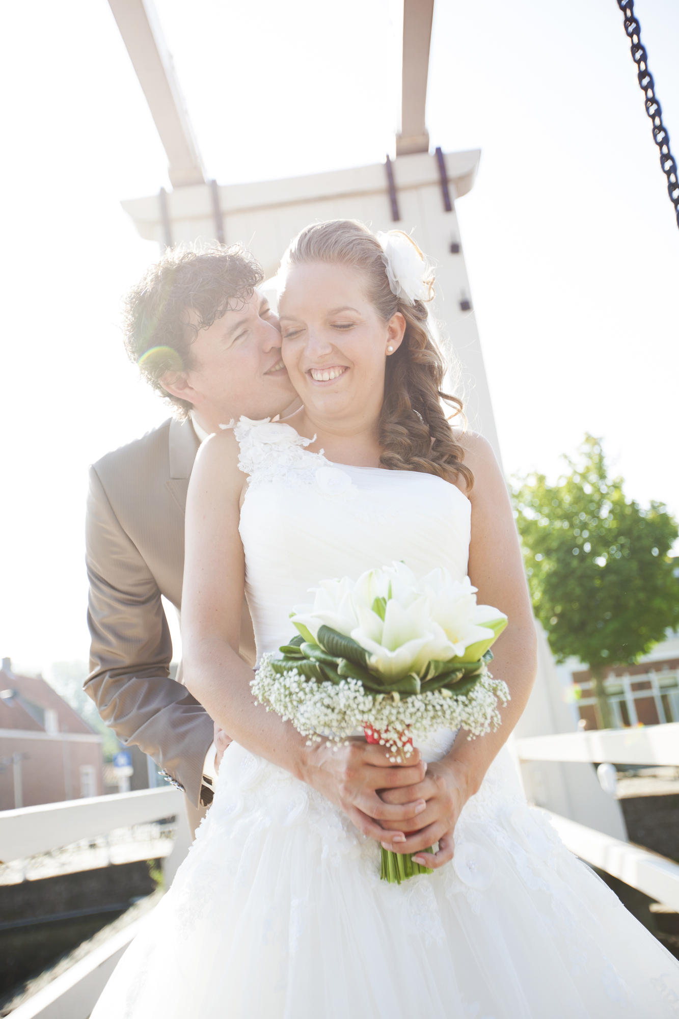 Jessica + Dennis Enzoani Real Bride