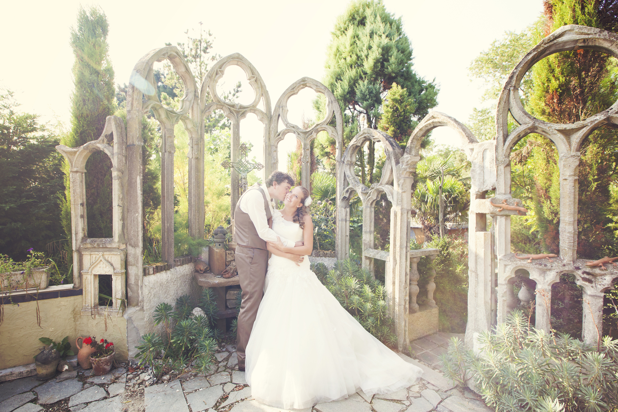 Jessica + Dennis Enzoani Real Bride