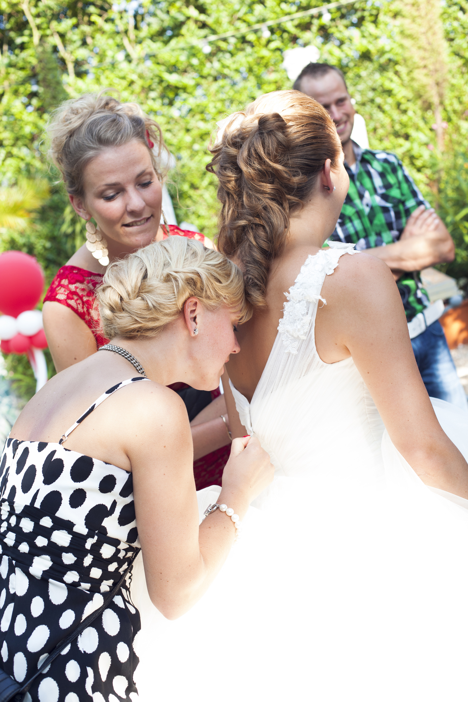 Jessica + Dennis Enzoani Real Bride