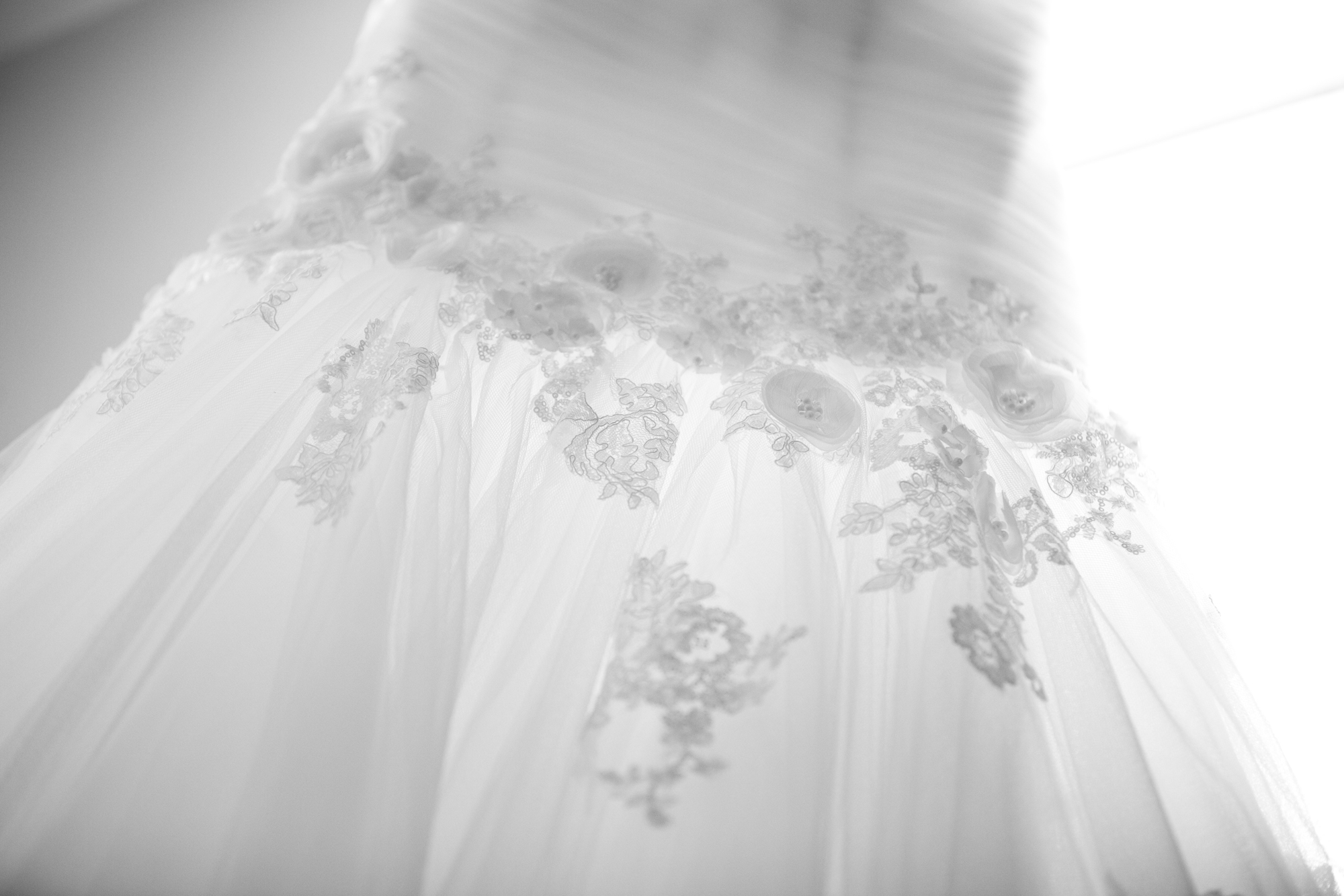 Jessica + Dennis Enzoani Real Bride