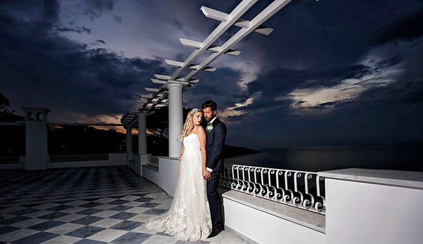 Styled shoot Kimberly gown enzoani