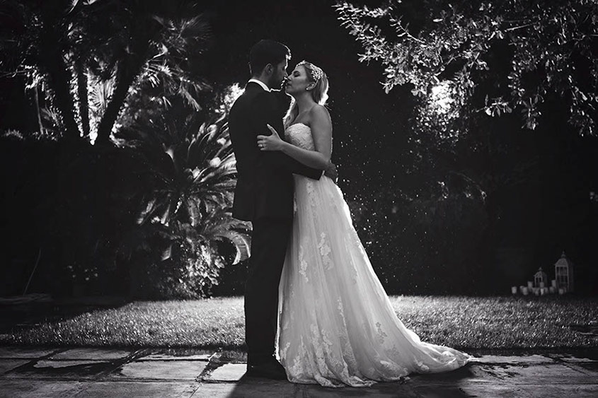 Styled shoot Kimbery gown Enzoani