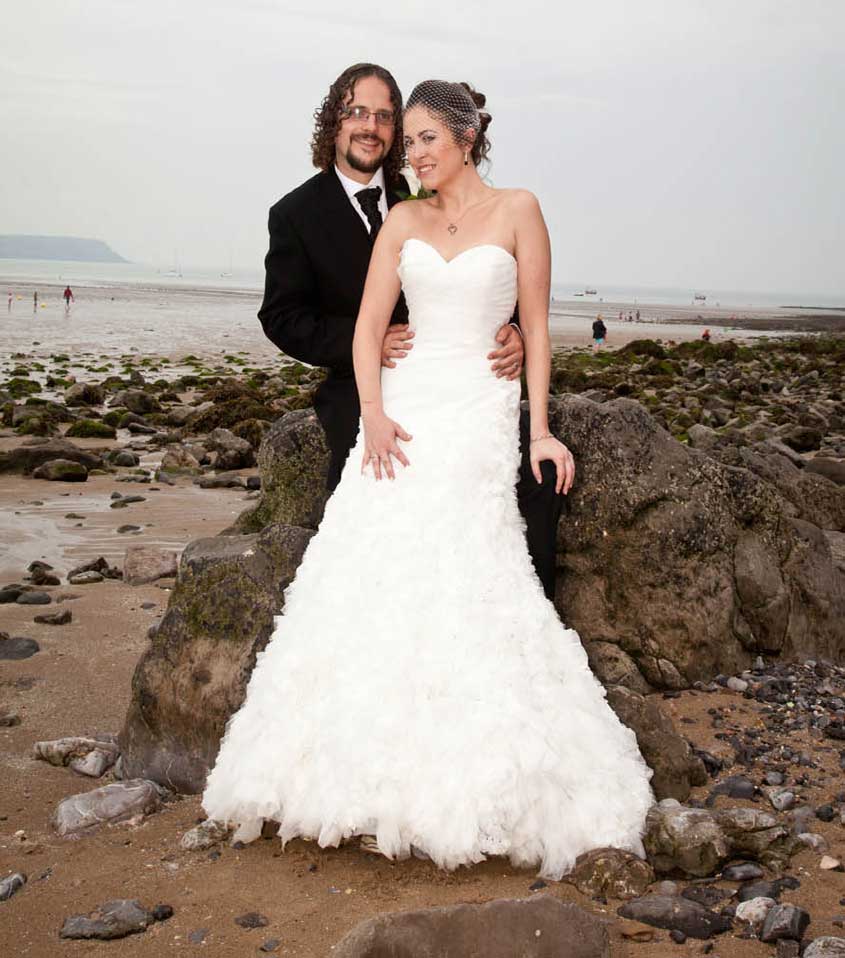 #enzoanirealbride: Tracie & neil