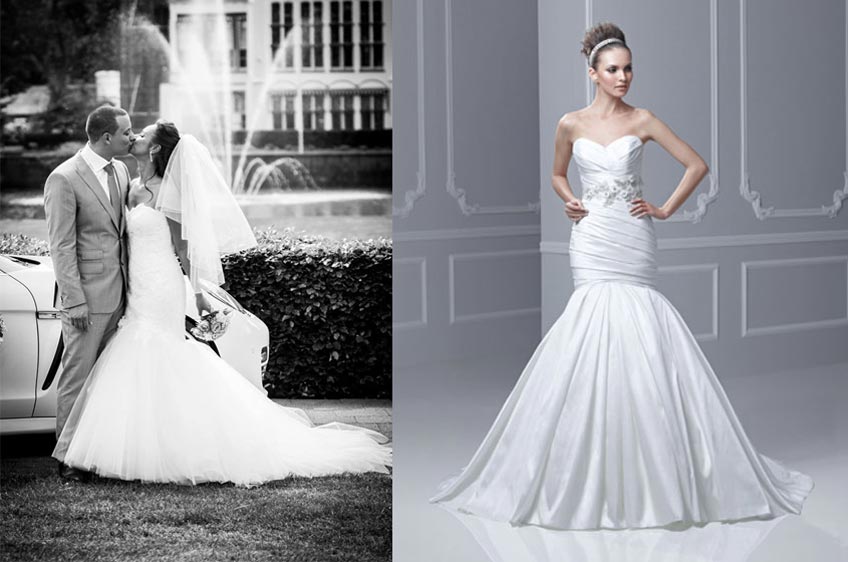 enzoani real bride pouf