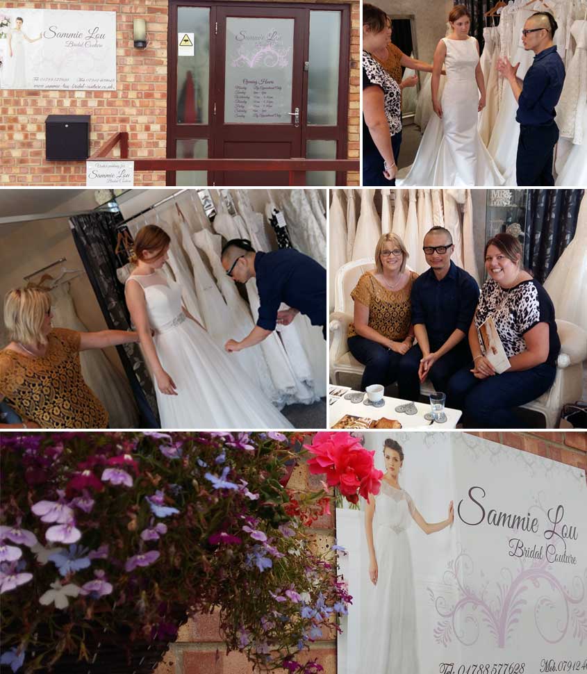 Sammie Lou bridal couture