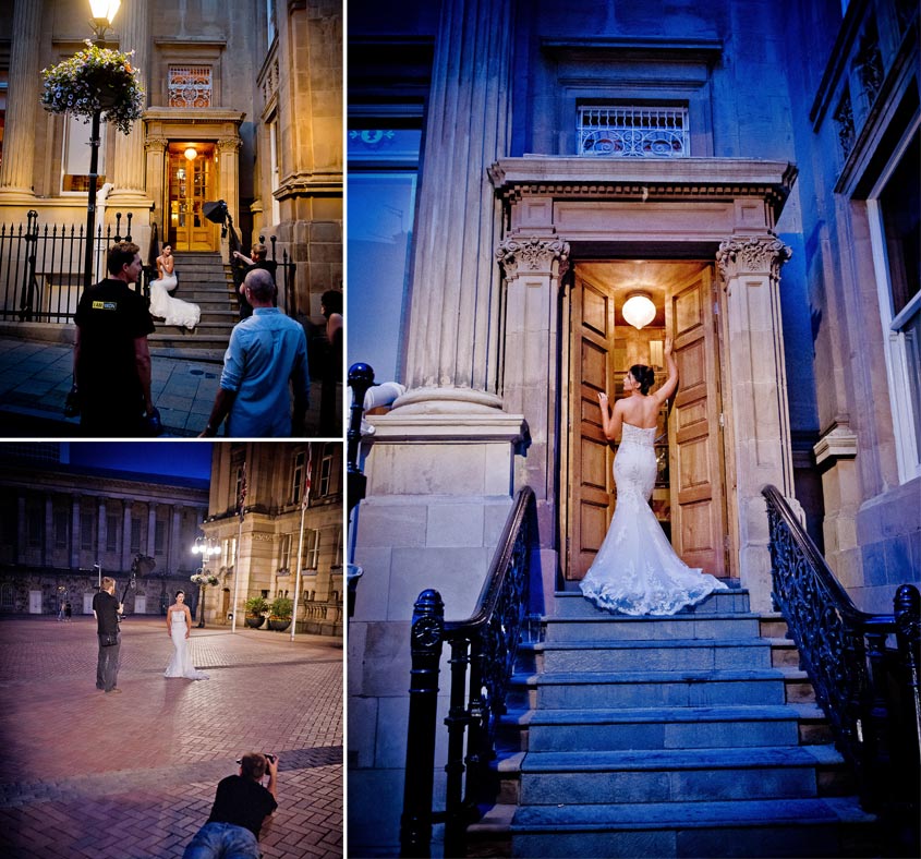 UK Photoshoot  - Birmingham at twilight