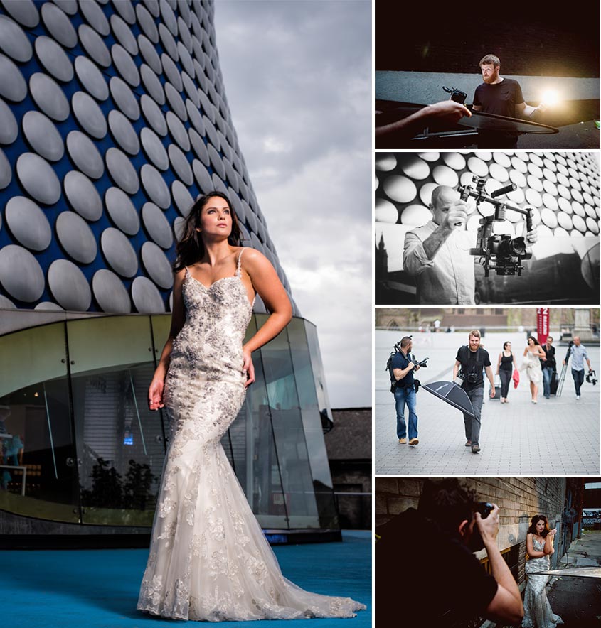 UK Photoshoot  - Birmingham at twilight