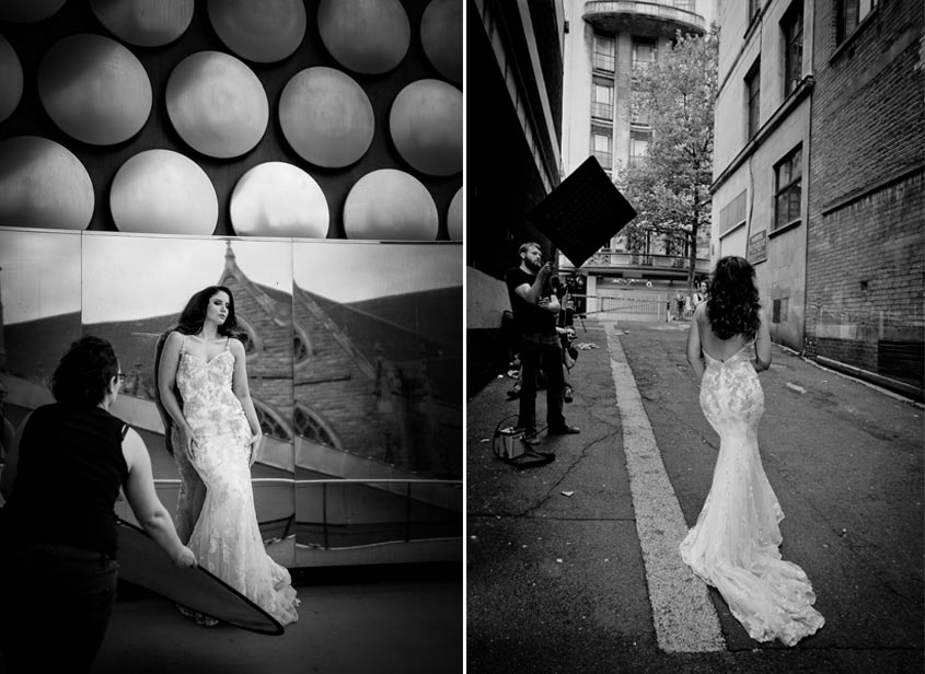 UK Photoshoot - Birmingham at twlight