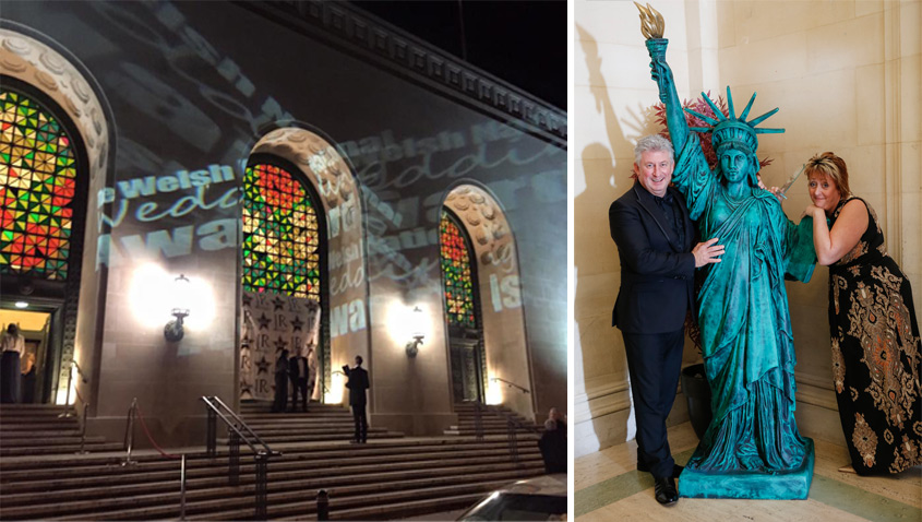 National Welsh Wedding awards Dakota